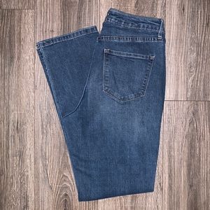 Nine West High-Rise Curvy Straight Jeans